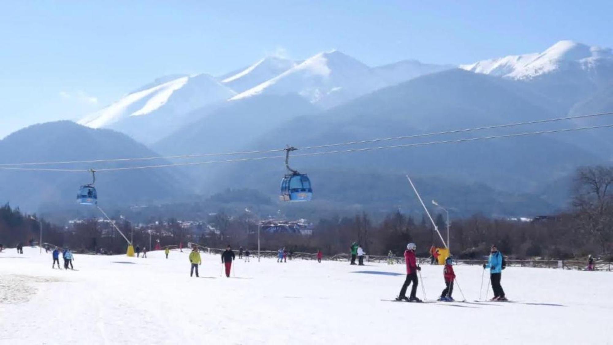 Villa Raphael Near The Pirin Golf Resort Bansko Eksteriør bilde